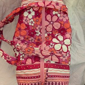 Vera Bradley Petal Power Duffle/Travel Bag